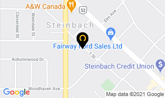Eva Nails in Steinbach map