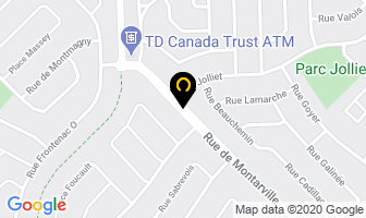 Evaluation A Lague Inc in Saint-bruno-de-guigues map