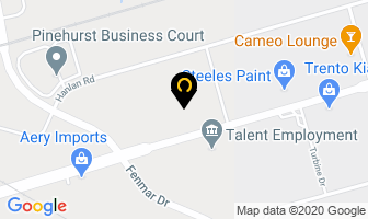 Evan Kitchen Cabinets in Vaughan map