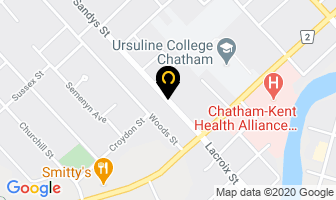 Evangel Villa in Chatham-Kent map
