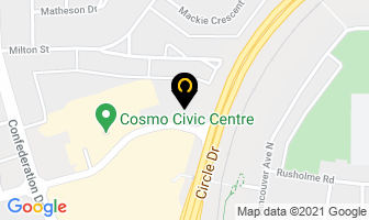 Evangelical Free Church in Saskatoon map