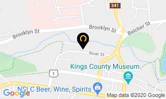 Evangeline Child Care Centre in Kentville map