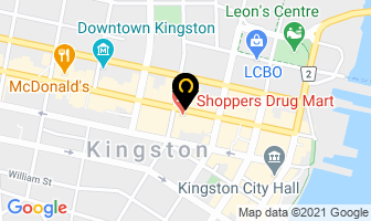 Evangeline Shops Ltd in Kingston map