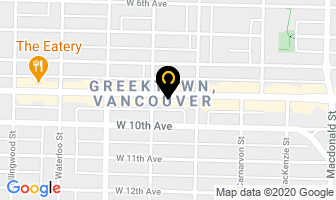 Evangelos Photography Ltd in Toronto map