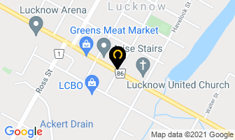 Evans Computing in Lucknow map