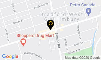 Evans De Vries Higgins Llp in Bradford West Gwillimbury map