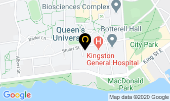 Evans Gerald Dr in Kingston map