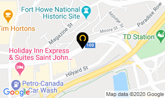 Evans Gregory Prudential Summit Real Estate(S122) in Saint John map