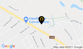 Evanston Home Sales Inc in Antigonish map