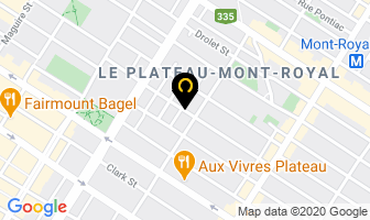 Eveil Des Sens in Montreal map