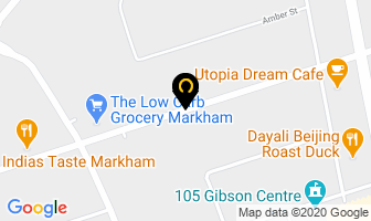 Evelko Design Ltd in Markham map