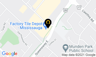 Event Direct Inc in Mississauga map