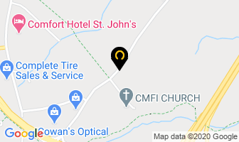Eventex Rentals in St. John's map