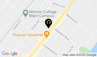 Ever After Wedding Boutique in Mississauga map