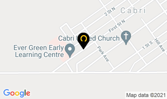 Ever Green Early Learning Centre in Cabri map