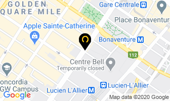 Ever Last Venture Group in Montreal map