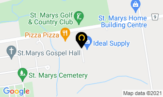 Everclean Mat Rentals in Saint Marys map