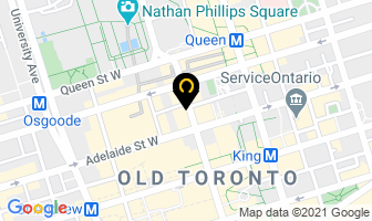 Everest Management Network Inc in Orillia map