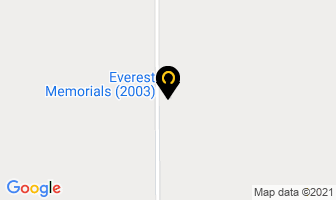 Everest Memorials (2003) Ltd in Red Deer County map