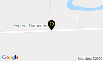 Everest Nurseries in Hepworth map