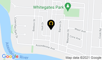 Everest Renovations Inc in Winnipeg map