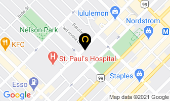 Everest Therapeutics in Vancouver map