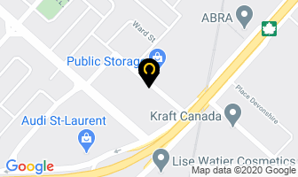 Everest Wheels Inc in Brantford map