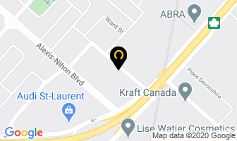 Everest Wheels Inc in Brantford map