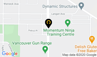Everfresh Distribution Inc in Port Coquitlam map