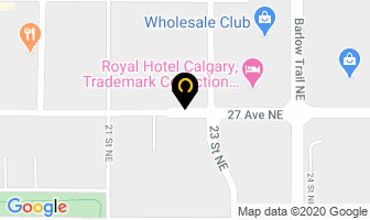 Everfresh Produce & Paper in Calgary map