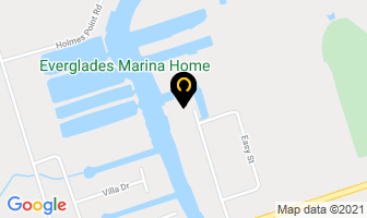 Everglades Marina in Pefferlaw map