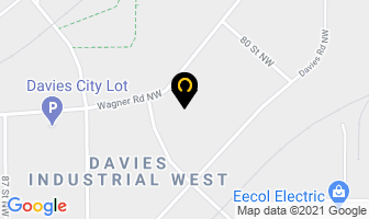 Evergreen Commercial Office Products in Kenora map