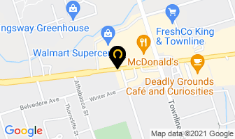 Evergreen Counselling Centre in Oshawa map