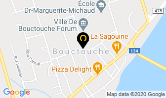 Evergreen Gardens Landscape in Bouctouche map