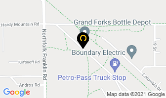 Evergreen Industries Ltd in Grand Forks map