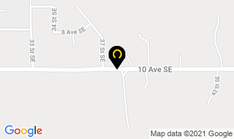 Evergreen Mobile Home Park in Salmon Arm map