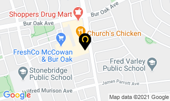 Evergreen Quality Garment Care in Markham map