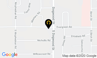 Evergreen Seniors Home in Gracefield map