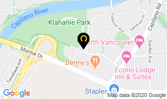 Evergreen Squash Club in Candiac map