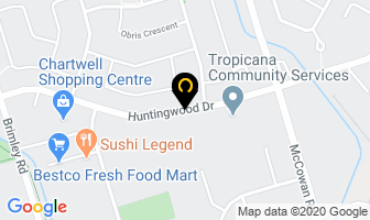 Evergrow Trading in Scarborough map