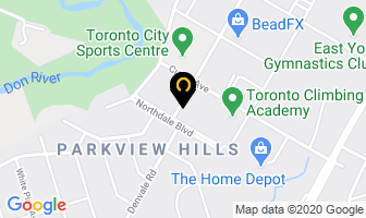 Everlast Recycling Services in Orillia map