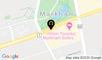 Everlasting Health Care in Markham map