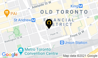 Everlink Payment Services in Toronto map
