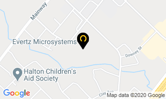 Evertz Microsystems in Sorel-Tracy map