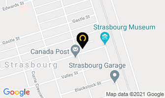 Every Little Thing in Strasbourg map