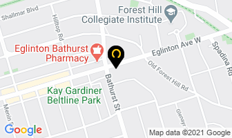 Everyday Whole Cuisine Inc in Orillia map