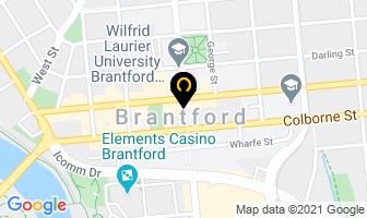 Everything For A Dollar in Brantford map