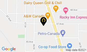 Everything H20 Ltd in Rocky Mountain House map