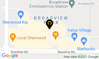 Everything Wine Inc in Sherwood Park map