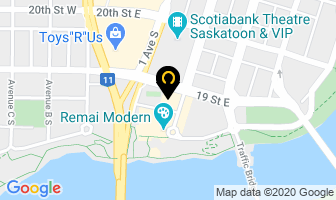 Evident: Corporate Investigations in Saskatoon map